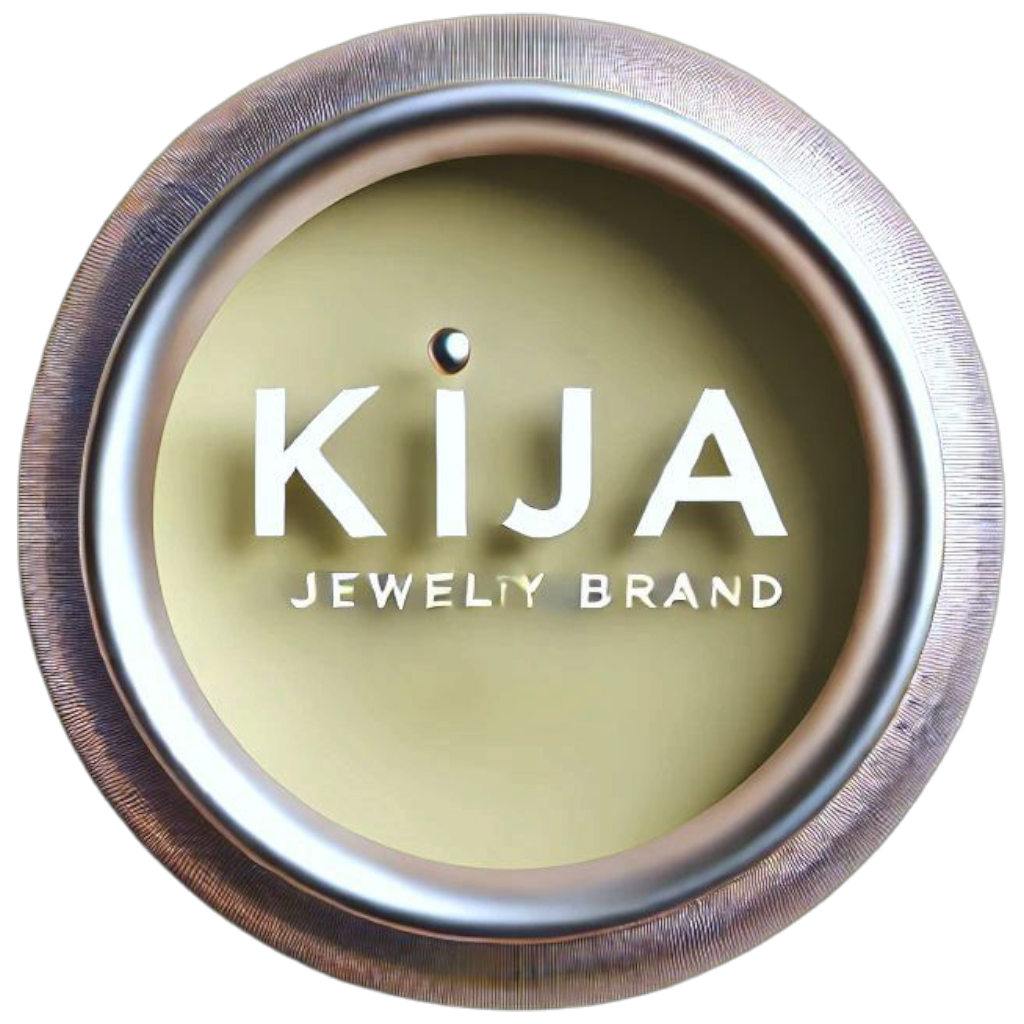لوگو گالری بدلیجات کیجا | kija jewellery